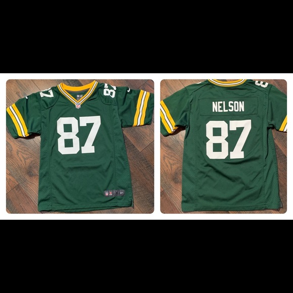 boys packer jersey